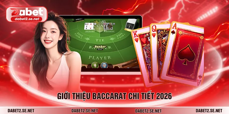 Giới thiệu baccarat chi tiết 2026