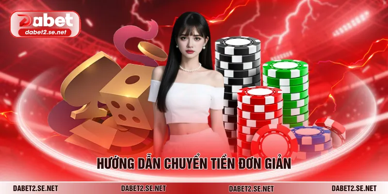 Hướng dẫn chuyển tiền đơn giản