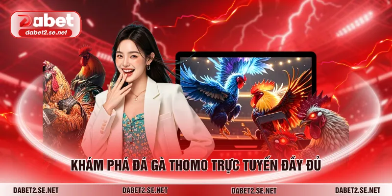 Khám phá đá gà thomo trực tuyến đầy đủ