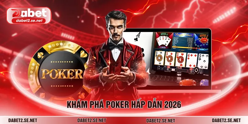 Khám phá poker hấp dẫn 2026
