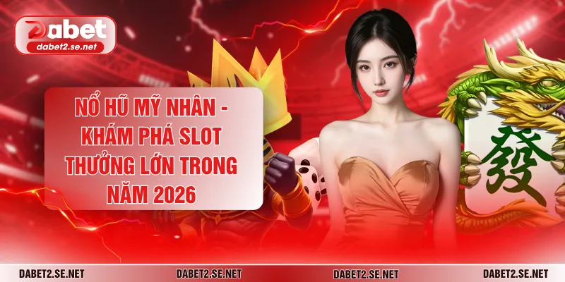 Nổ Hũ Mỹ Nhân - Khám Phá Slot Thưởng Lớn Trong Năm 2026