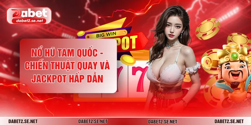 Nổ Hũ Tam Quốc - Chiến Thuật Quay Và Jackpot Hấp Dẫn