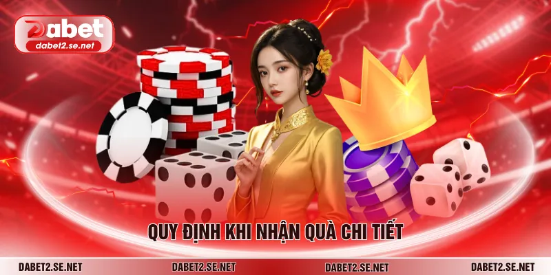 Quy định khi nhận quà chi tiết