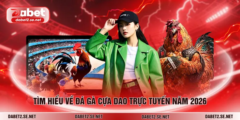 Tìm hiểu về đá gà cựa dao trực tuyến năm 2026